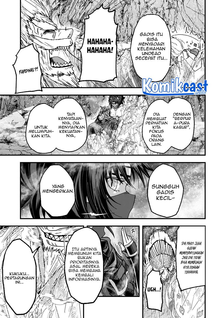 Gaikotsu Kishi-sama Tadaima Isekai e o Dekake-chuu Chapter 58