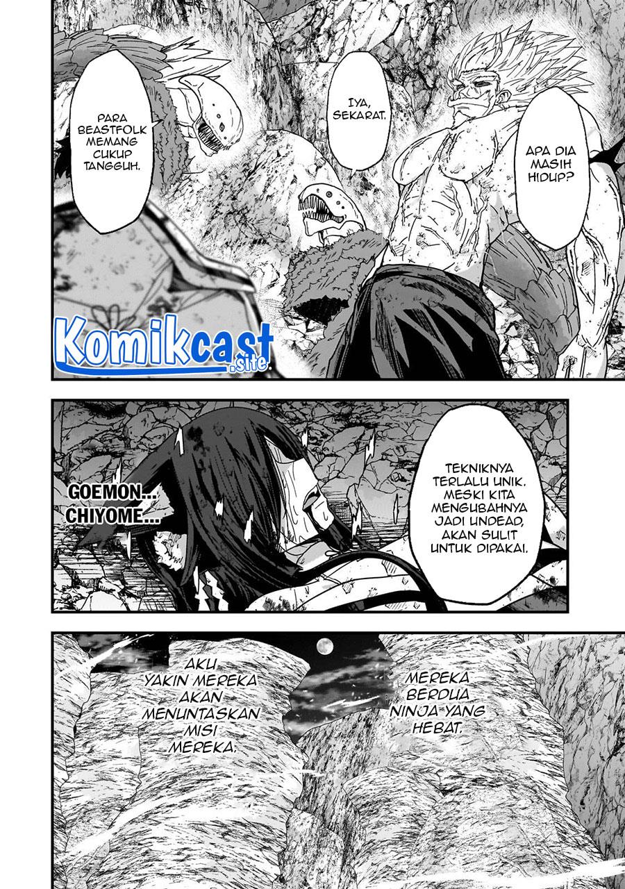 Gaikotsu Kishi-sama Tadaima Isekai e o Dekake-chuu Chapter 58