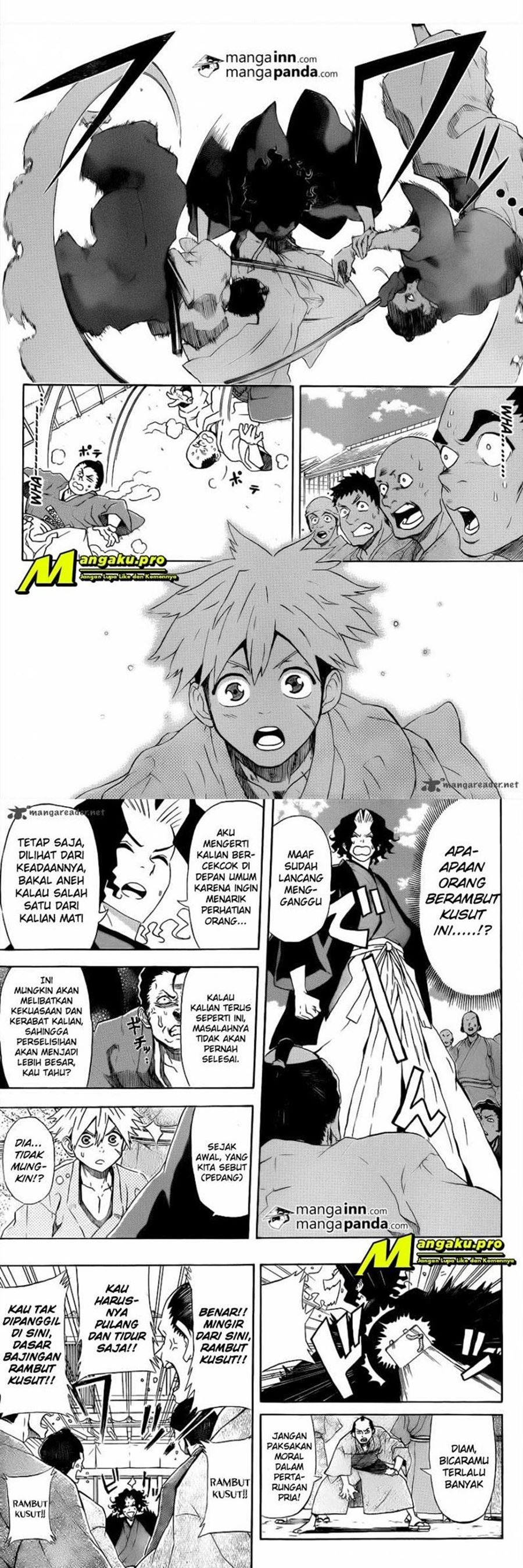 Mutou Black Chapter 1