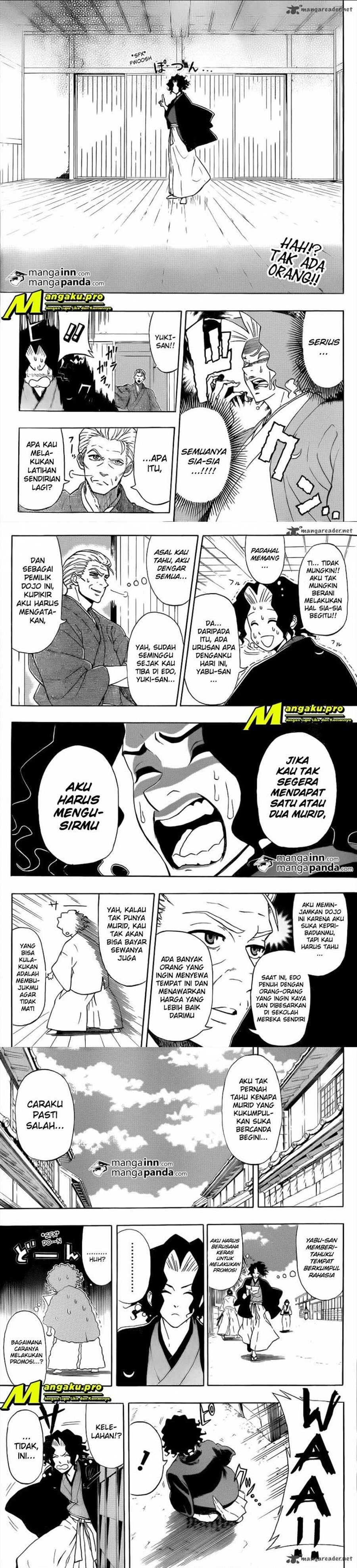 Mutou Black Chapter 1