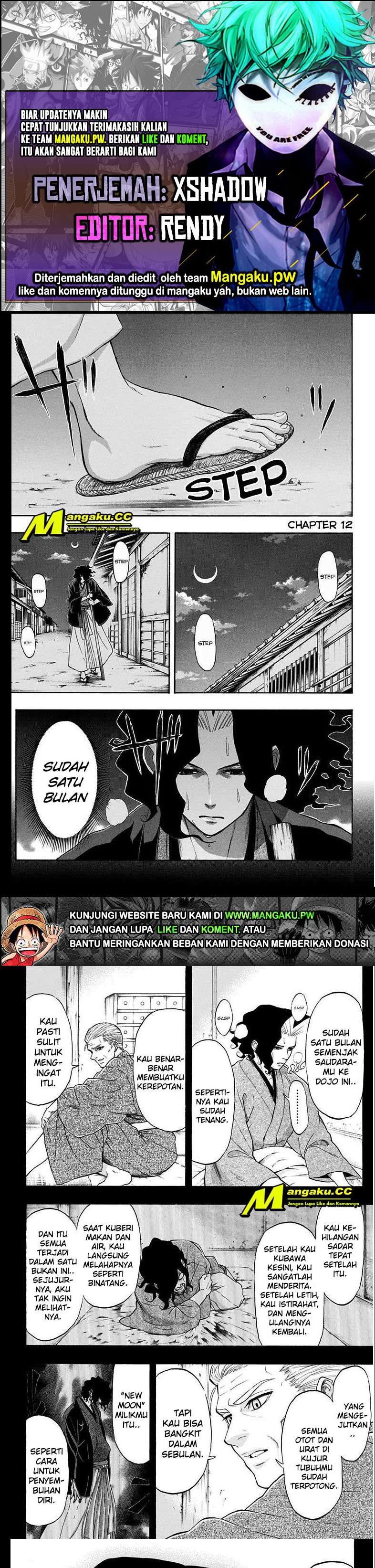 Mutou Black Chapter 12