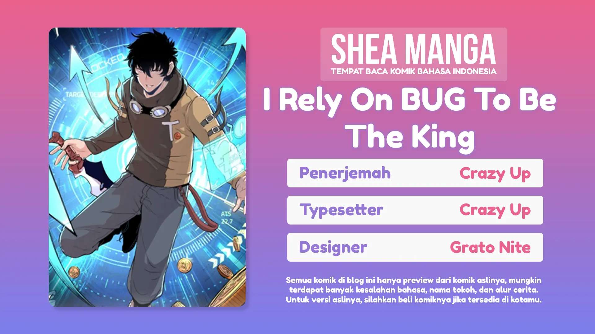 I Rely On BUG To Be The King Chapter 6