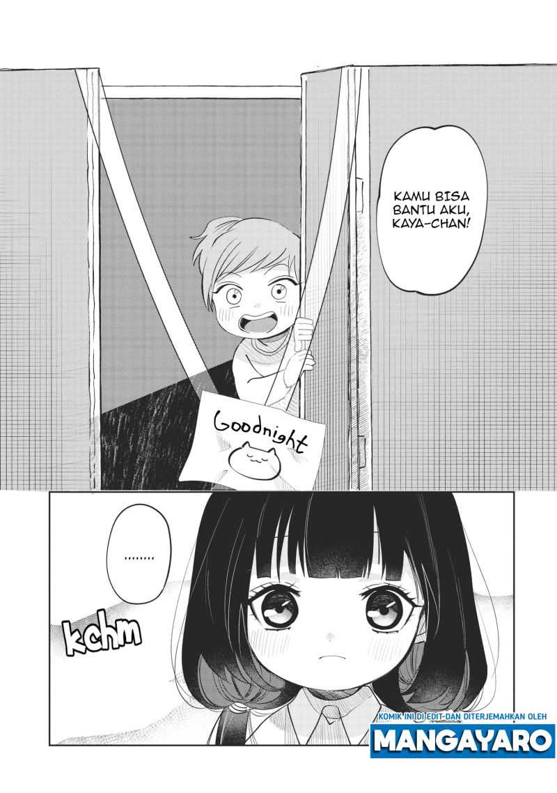 Kaya-chan wa Kowakunai Chapter 3