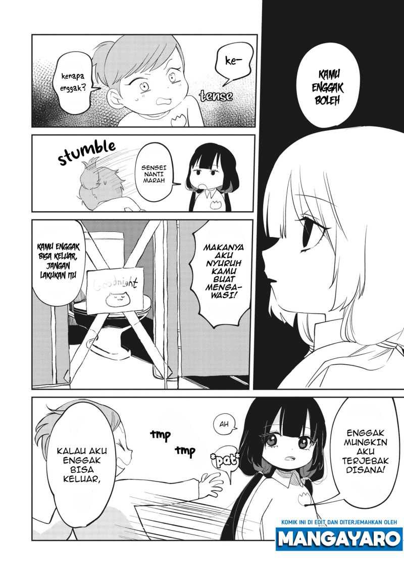 Kaya-chan wa Kowakunai Chapter 3