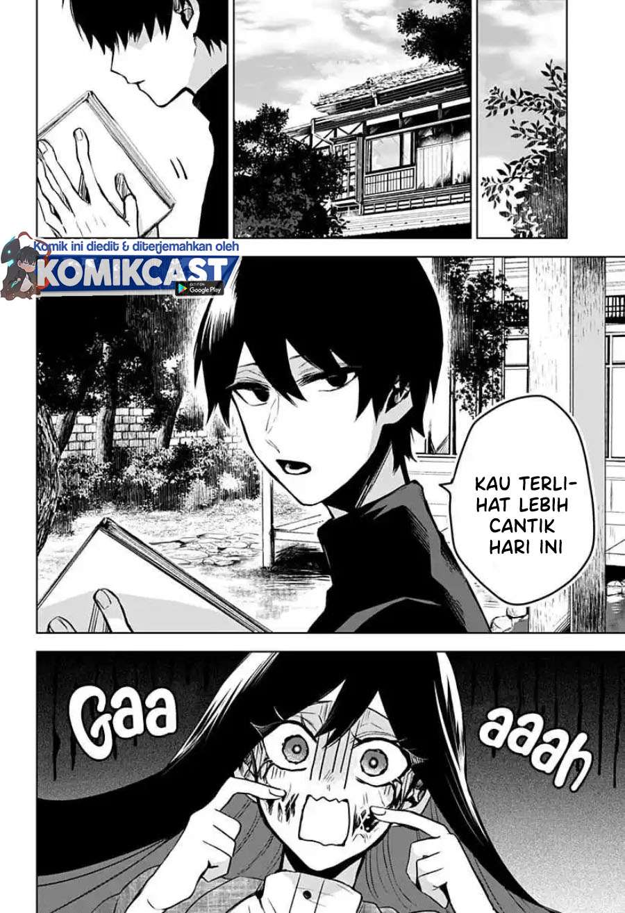 Kuchi ga Saketemo Kimi ni wa Chapter 12