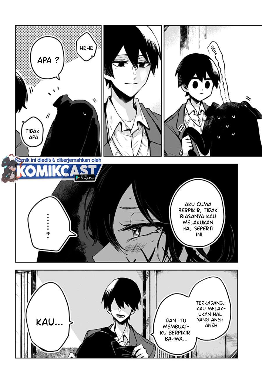 Kuchi ga Saketemo Kimi ni wa Chapter 13