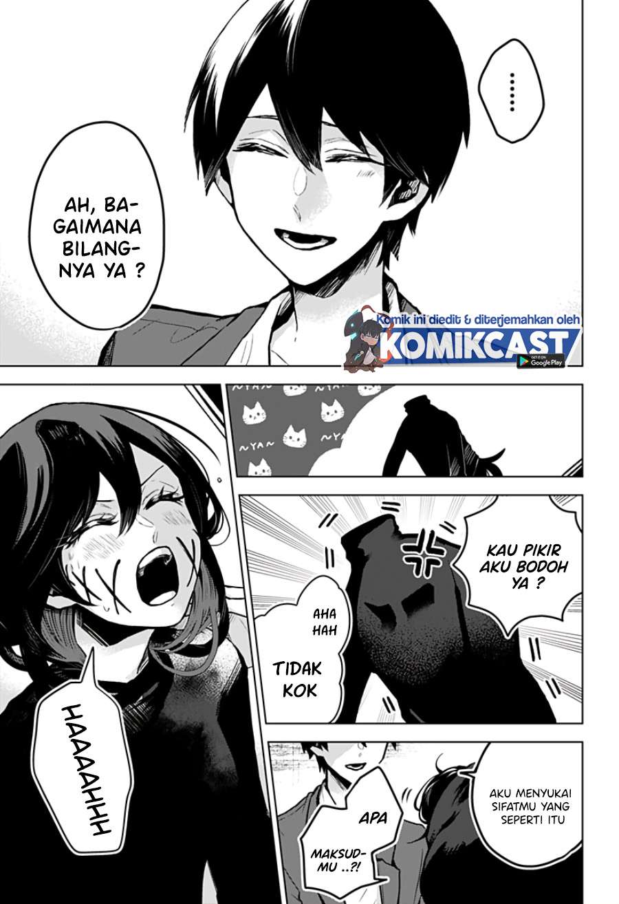 Kuchi ga Saketemo Kimi ni wa Chapter 13