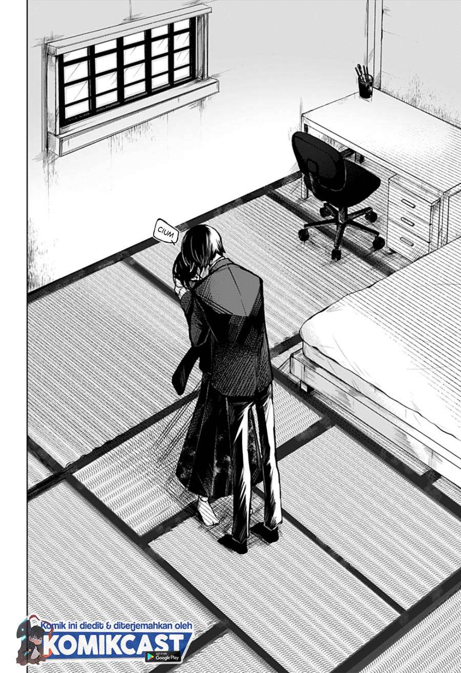 Kuchi ga Saketemo Kimi ni wa Chapter 13