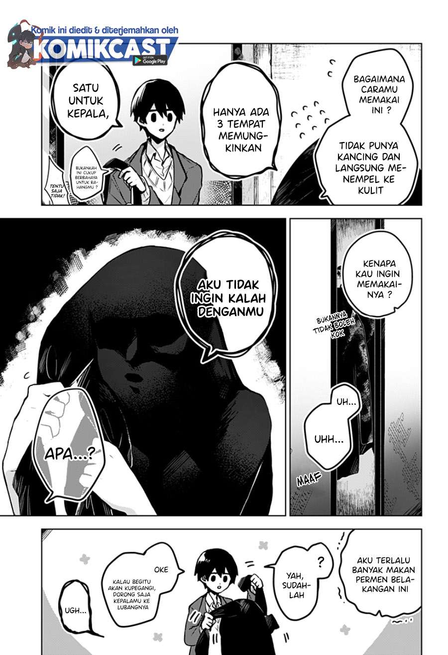 Kuchi ga Saketemo Kimi ni wa Chapter 13