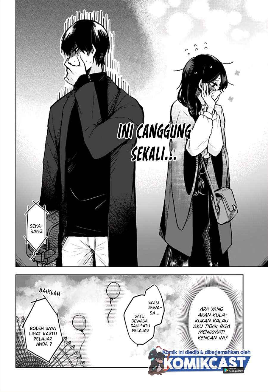 Kuchi ga Saketemo Kimi ni wa Chapter 14