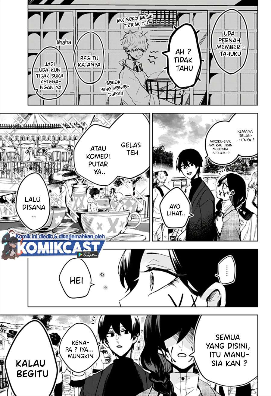 Kuchi ga Saketemo Kimi ni wa Chapter 14