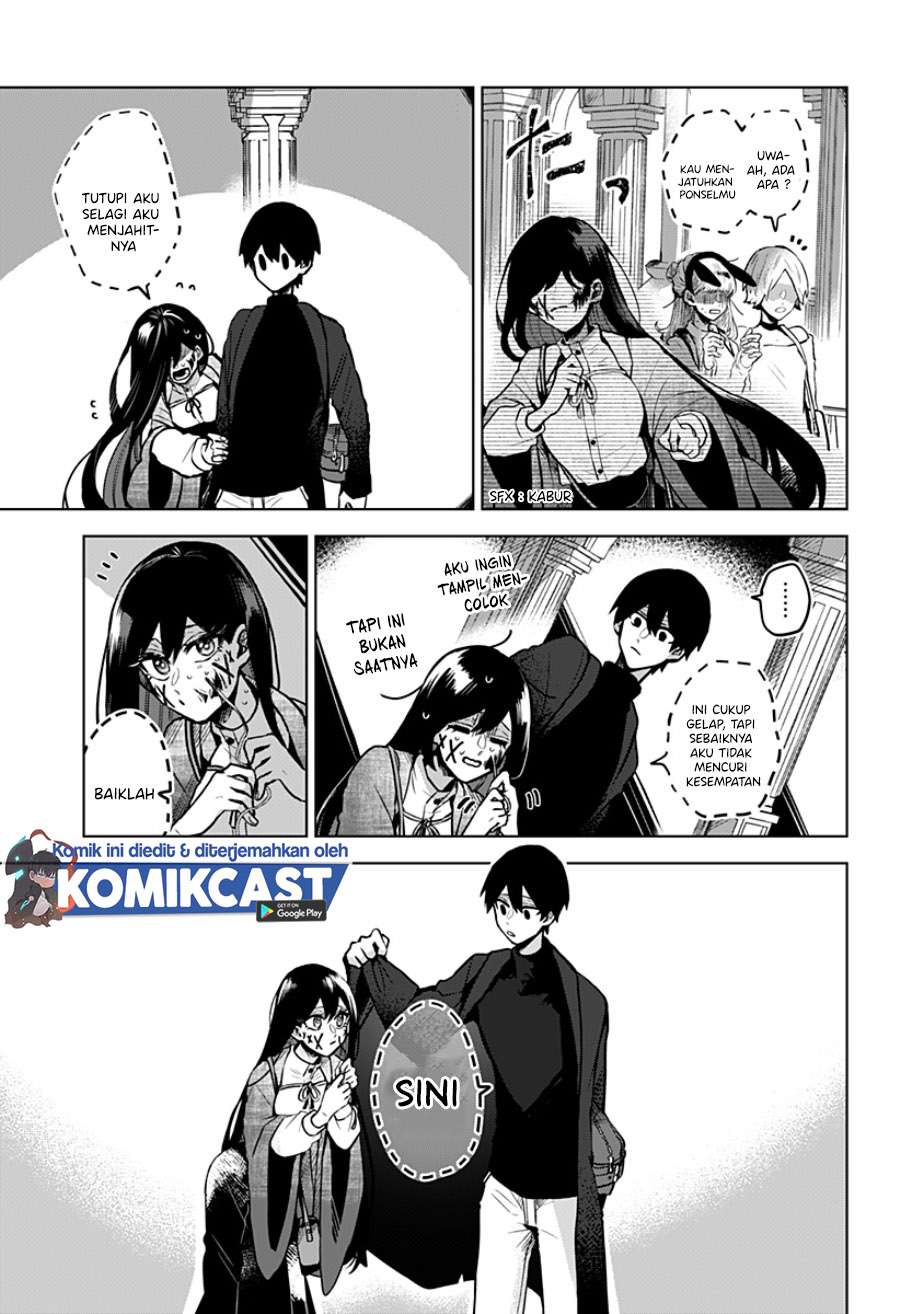 Kuchi ga Saketemo Kimi ni wa Chapter 14