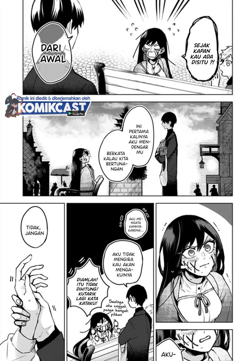 Kuchi ga Saketemo Kimi ni wa Chapter 15