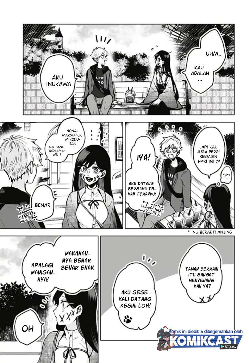 Kuchi ga Saketemo Kimi ni wa Chapter 15