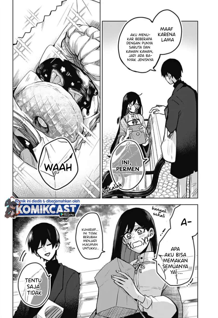 Kuchi ga Saketemo Kimi ni wa Chapter 15