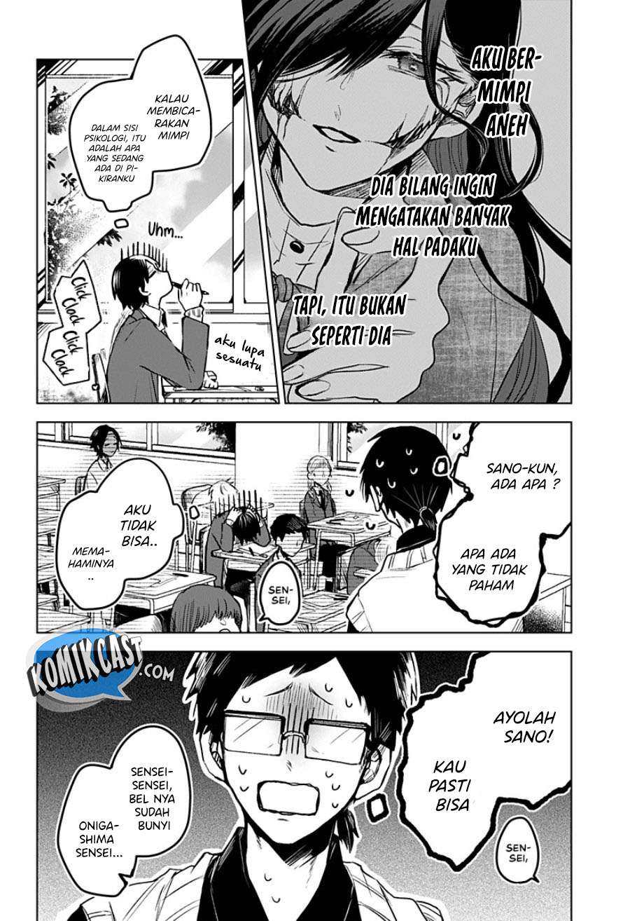 Kuchi ga Saketemo Kimi ni wa Chapter 18