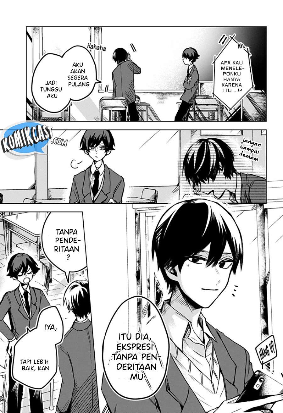 Kuchi ga Saketemo Kimi ni wa Chapter 18