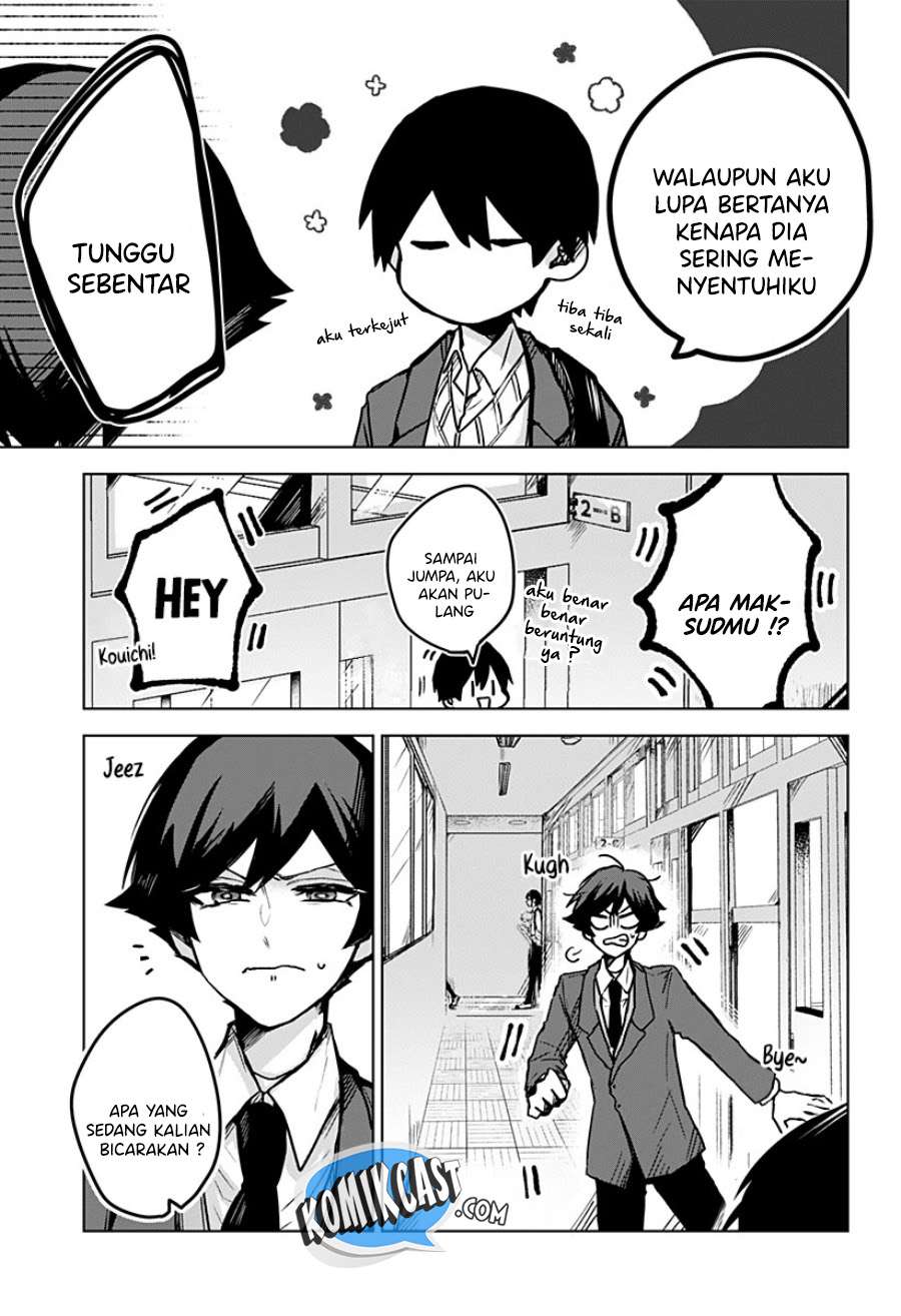 Kuchi ga Saketemo Kimi ni wa Chapter 18