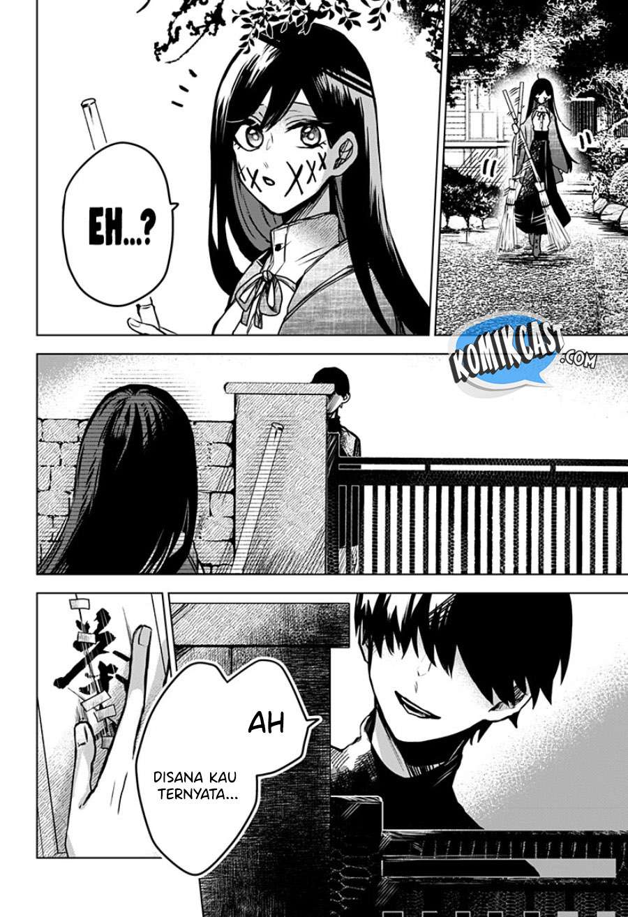 Kuchi ga Saketemo Kimi ni wa Chapter 19