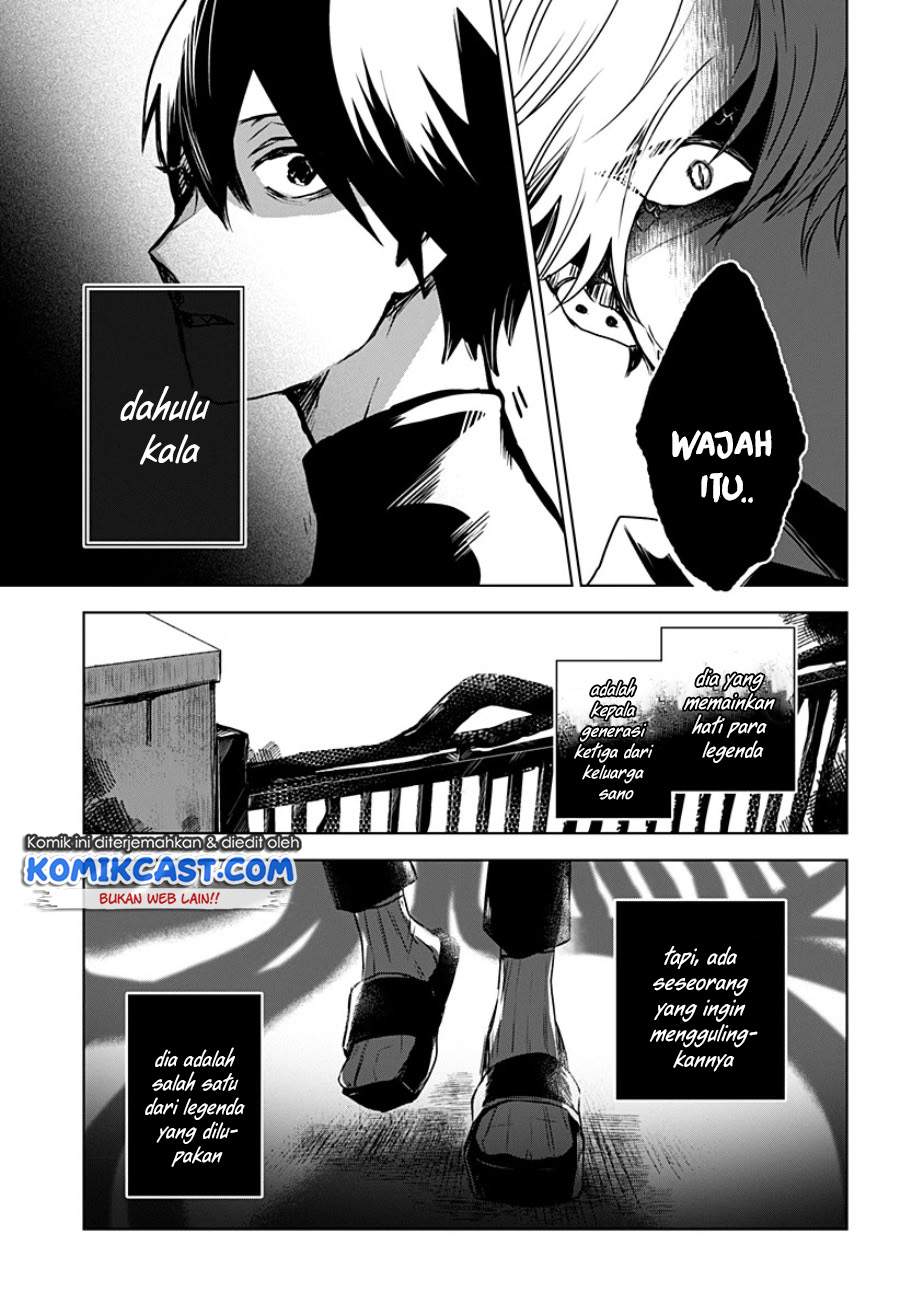 Kuchi ga Saketemo Kimi ni wa Chapter 20