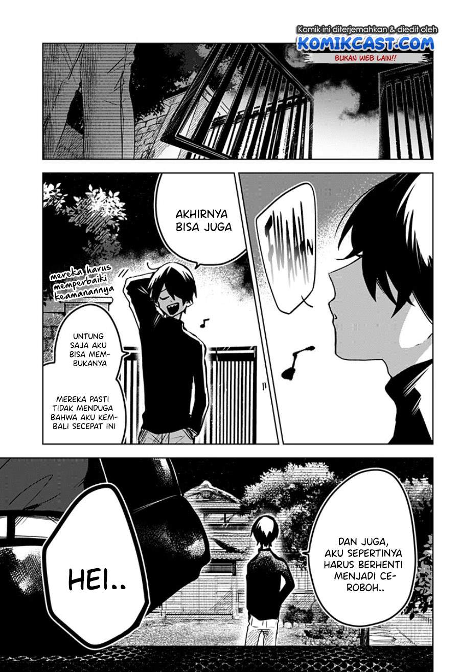 Kuchi ga Saketemo Kimi ni wa Chapter 20