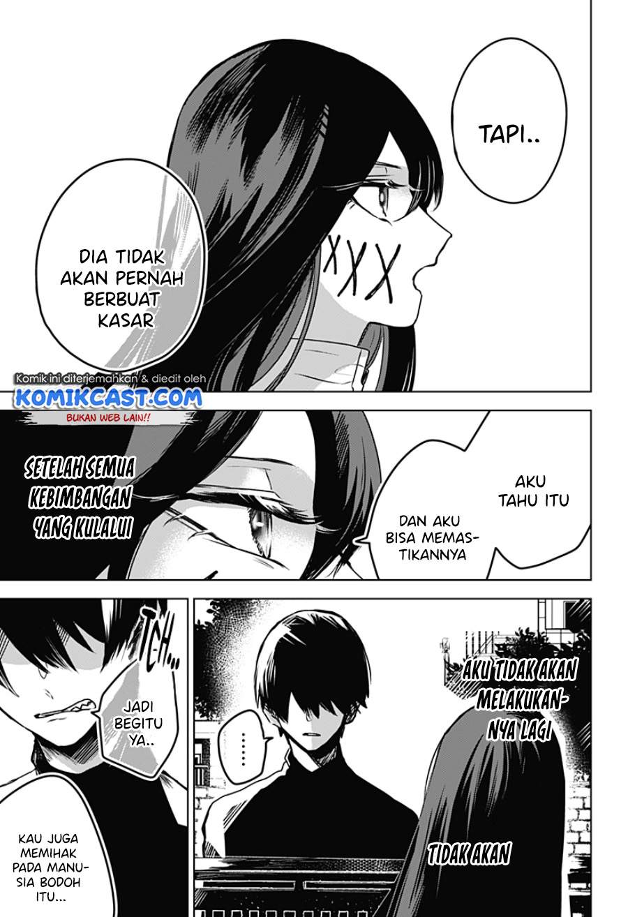 Kuchi ga Saketemo Kimi ni wa Chapter 20