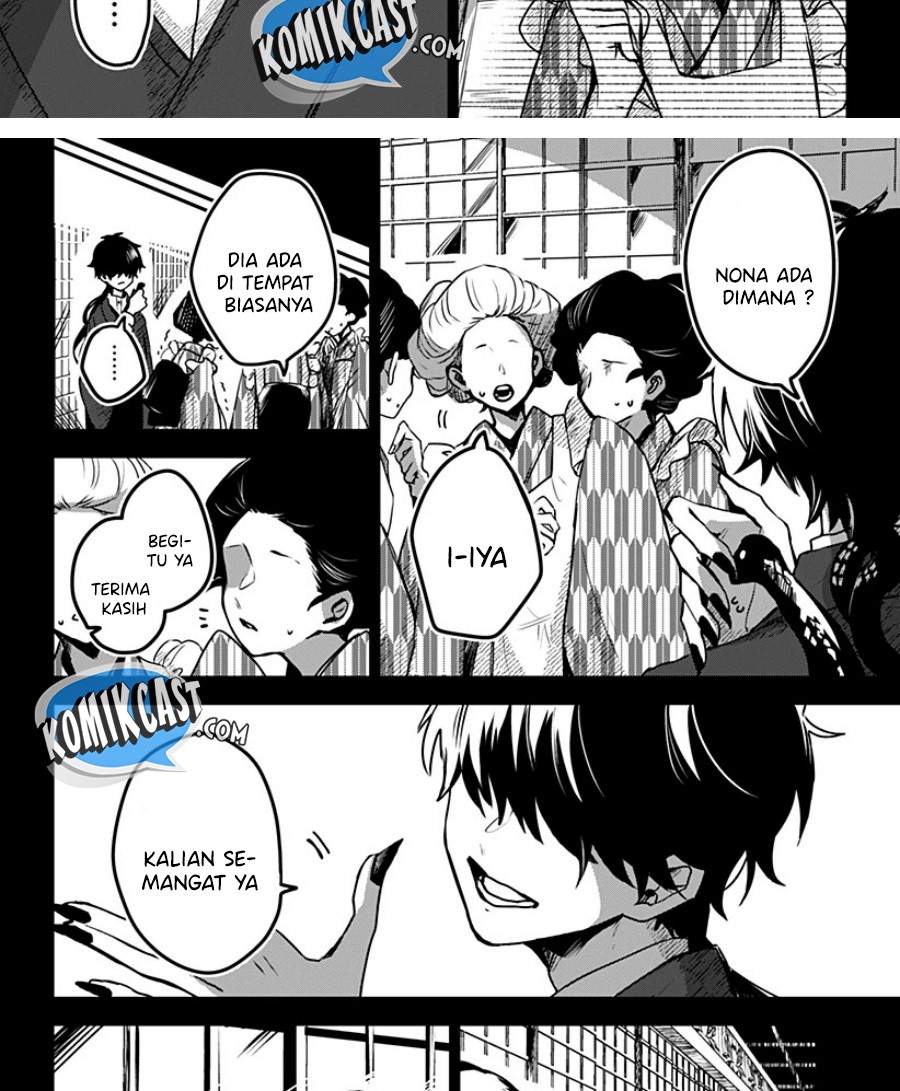 Kuchi ga Saketemo Kimi ni wa Chapter 21