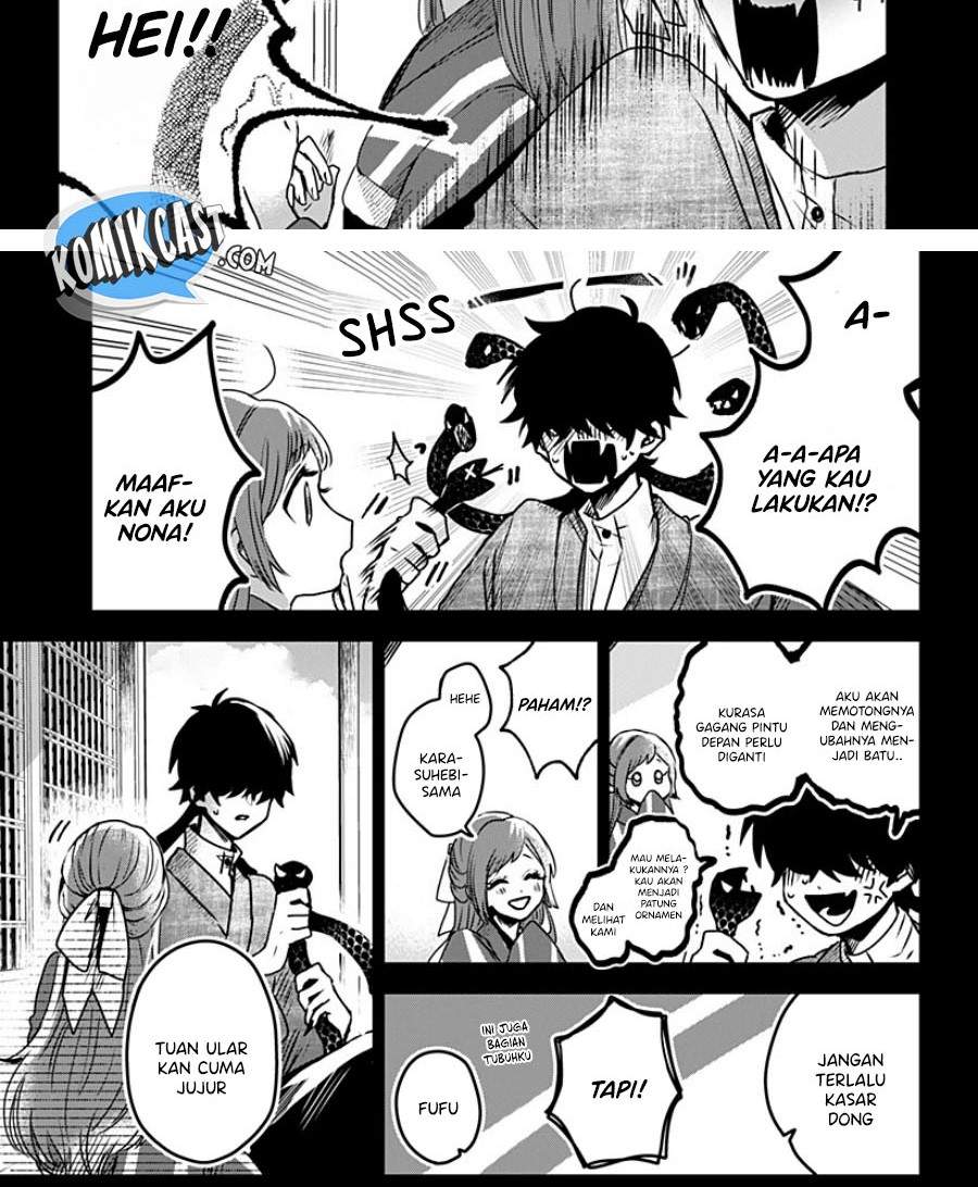 Kuchi ga Saketemo Kimi ni wa Chapter 21