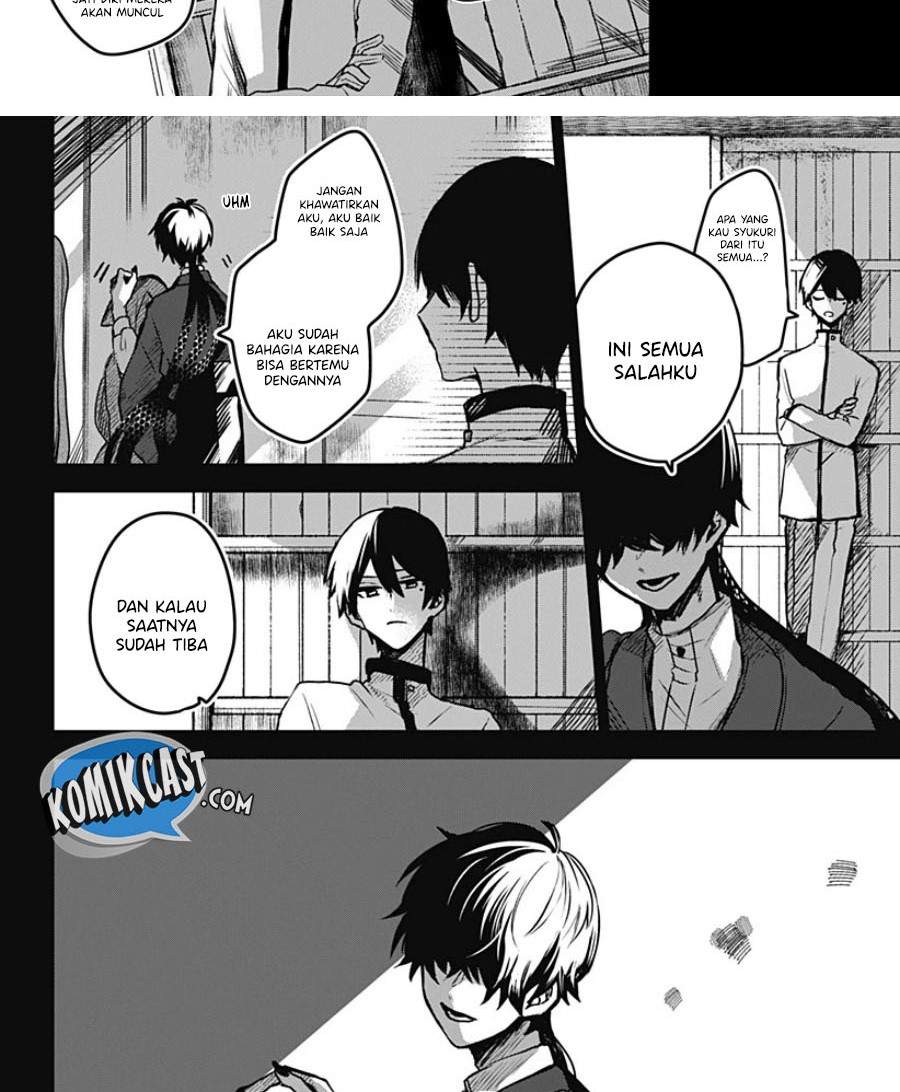 Kuchi ga Saketemo Kimi ni wa Chapter 21