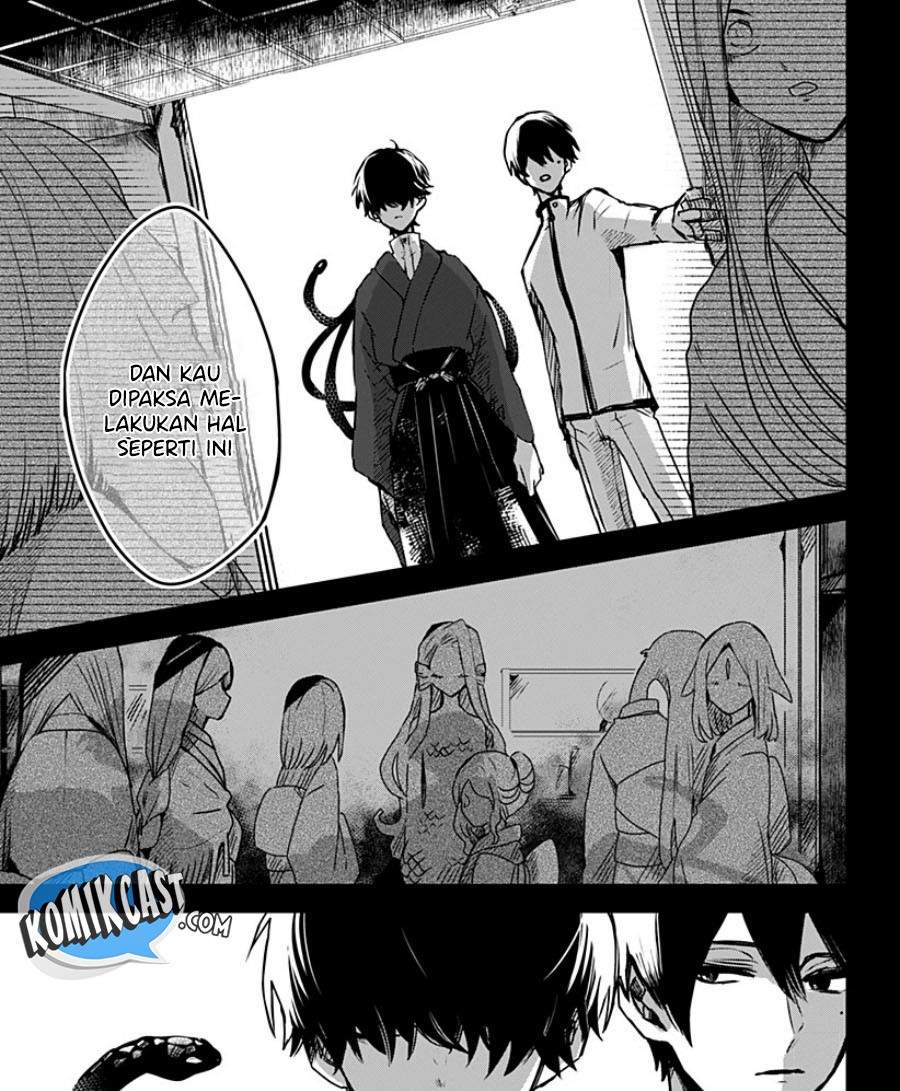 Kuchi ga Saketemo Kimi ni wa Chapter 21