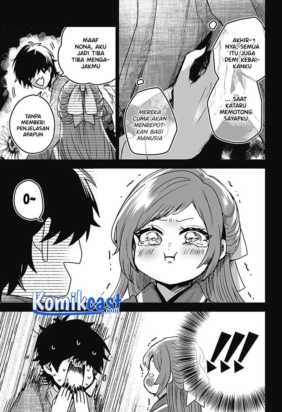 Kuchi ga Saketemo Kimi ni wa Chapter 22