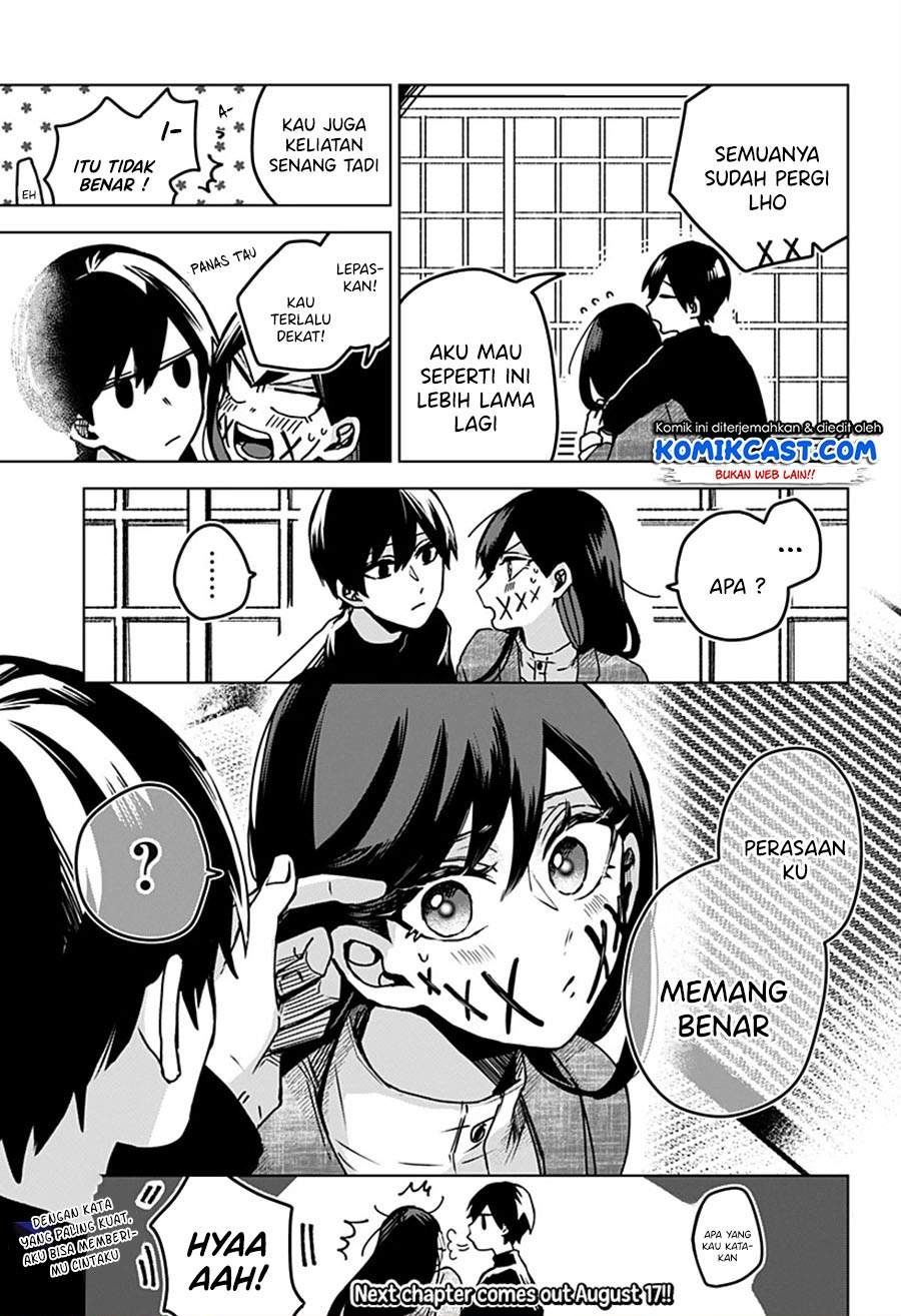 Kuchi ga Saketemo Kimi ni wa Chapter 23