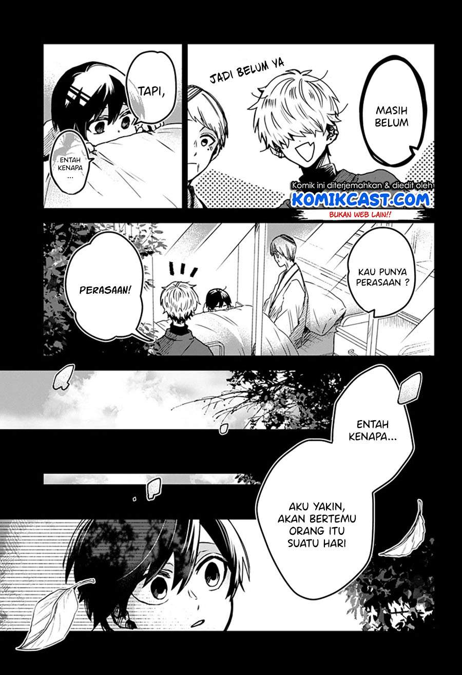 Kuchi ga Saketemo Kimi ni wa Chapter 23