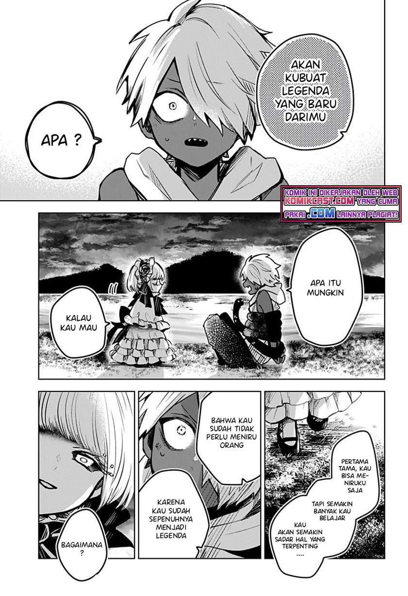 Kuchi ga Saketemo Kimi ni wa Chapter 24