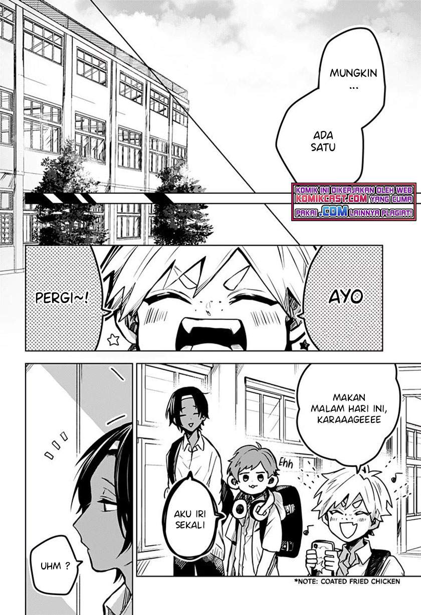 Kuchi ga Saketemo Kimi ni wa Chapter 24