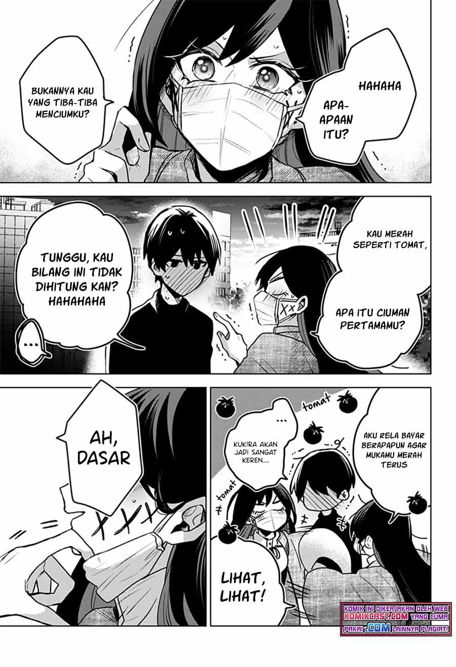 Kuchi ga Saketemo Kimi ni wa Chapter 25