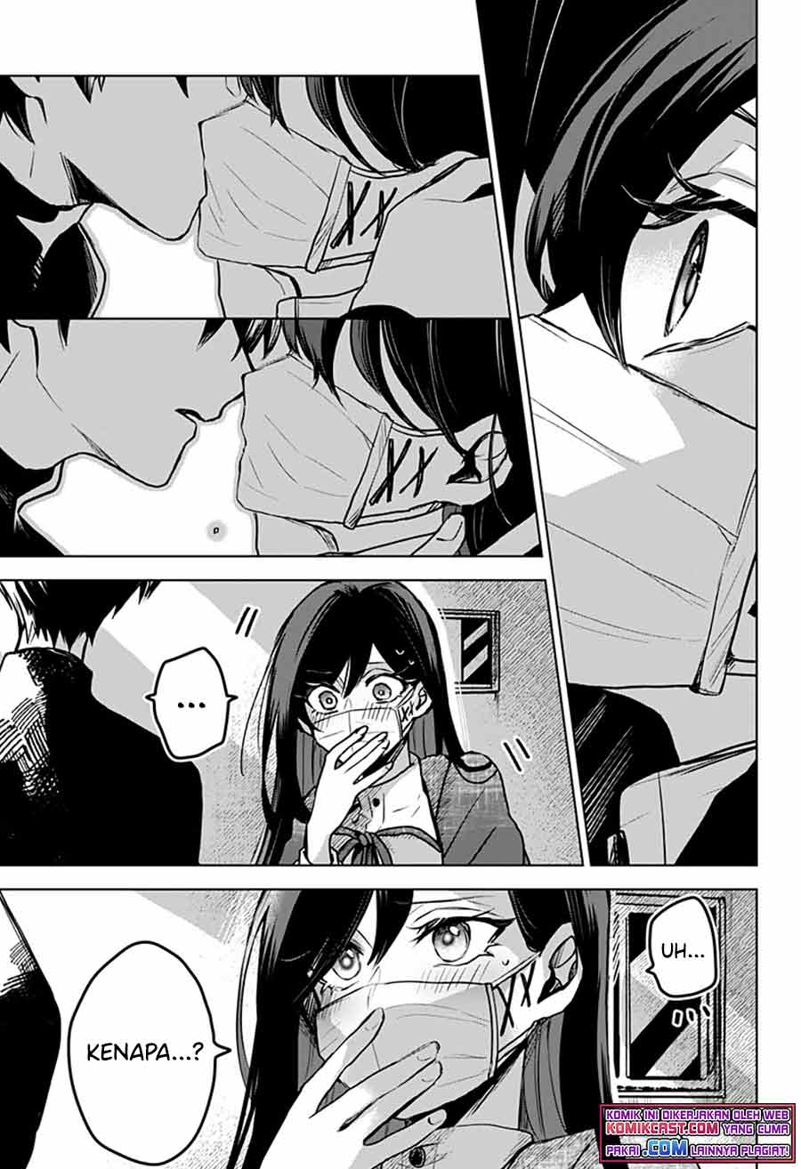 Kuchi ga Saketemo Kimi ni wa Chapter 25