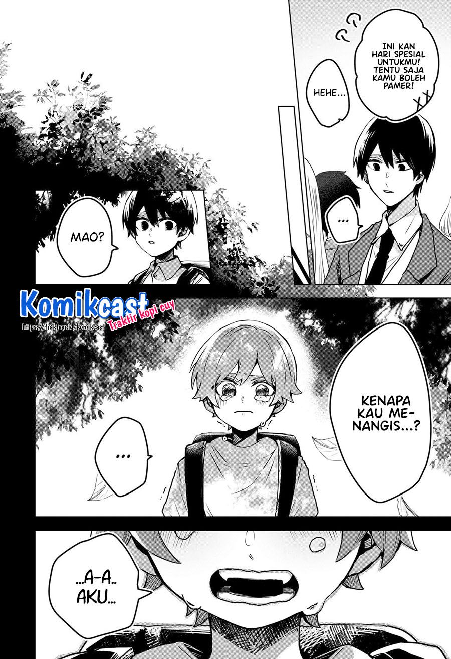 Kuchi ga Saketemo Kimi ni wa Chapter 26