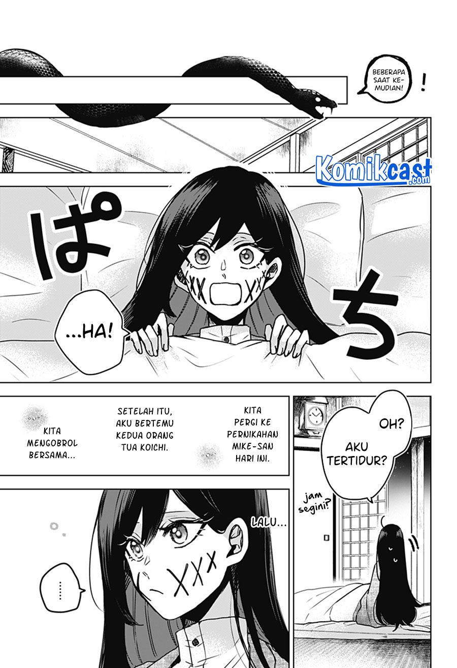 Kuchi ga Saketemo Kimi ni wa Chapter 28