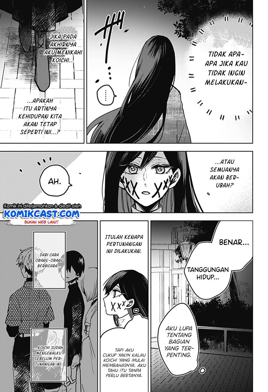 Kuchi ga Saketemo Kimi ni wa Chapter 28