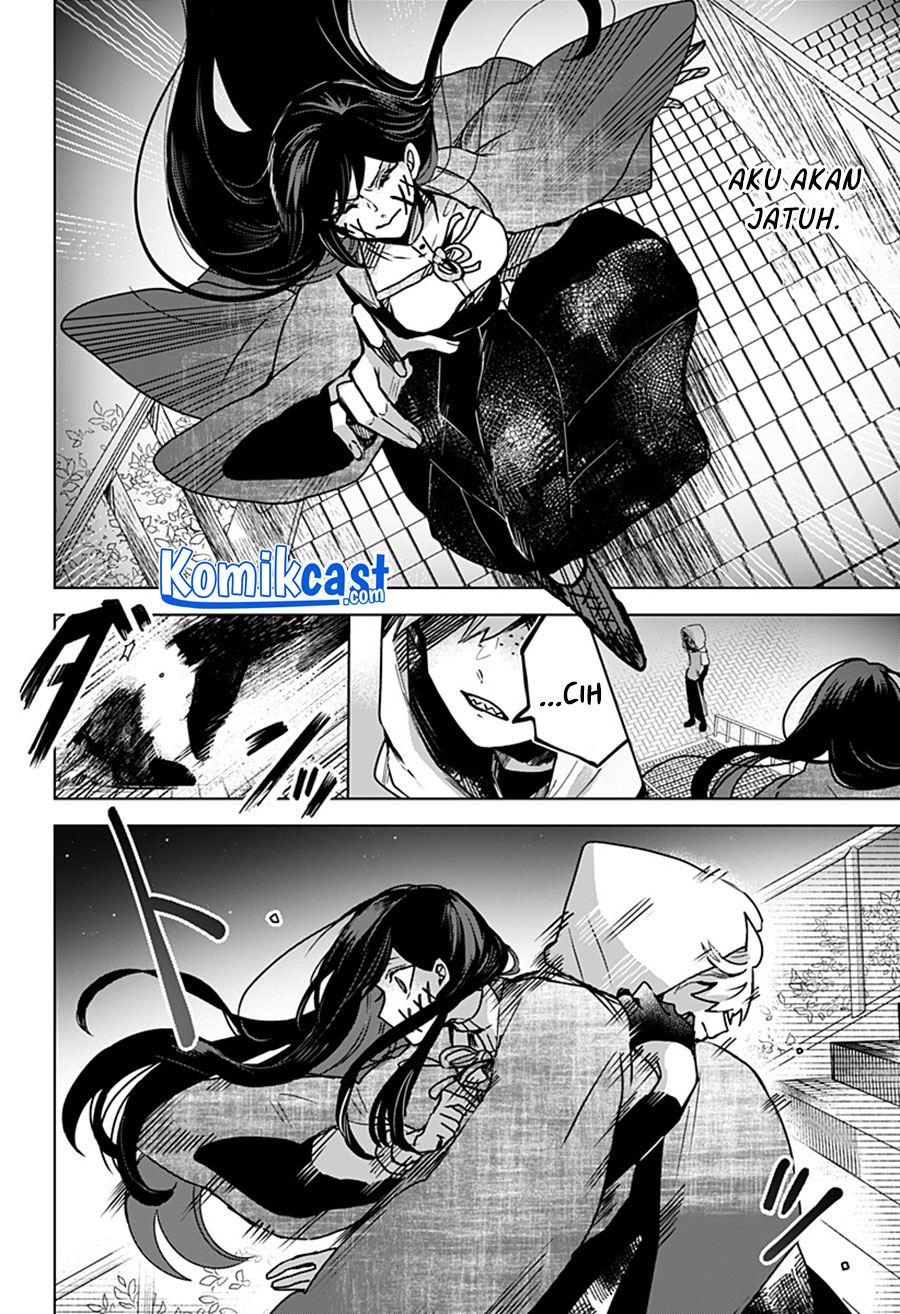 Kuchi ga Saketemo Kimi ni wa Chapter 28