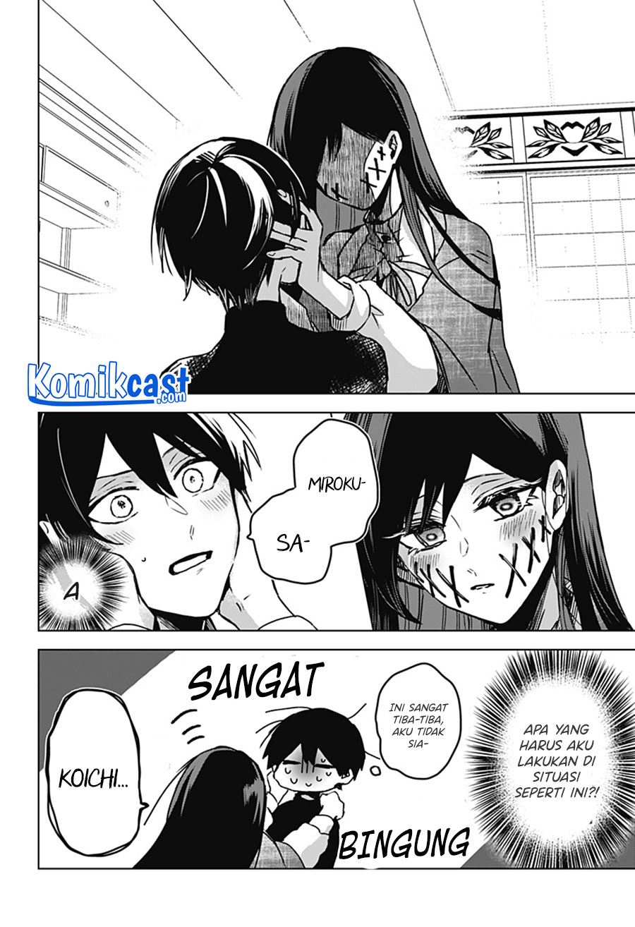 Kuchi ga Saketemo Kimi ni wa Chapter 28