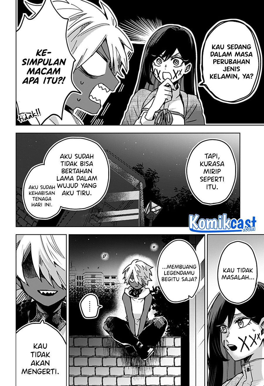 Kuchi ga Saketemo Kimi ni wa Chapter 28