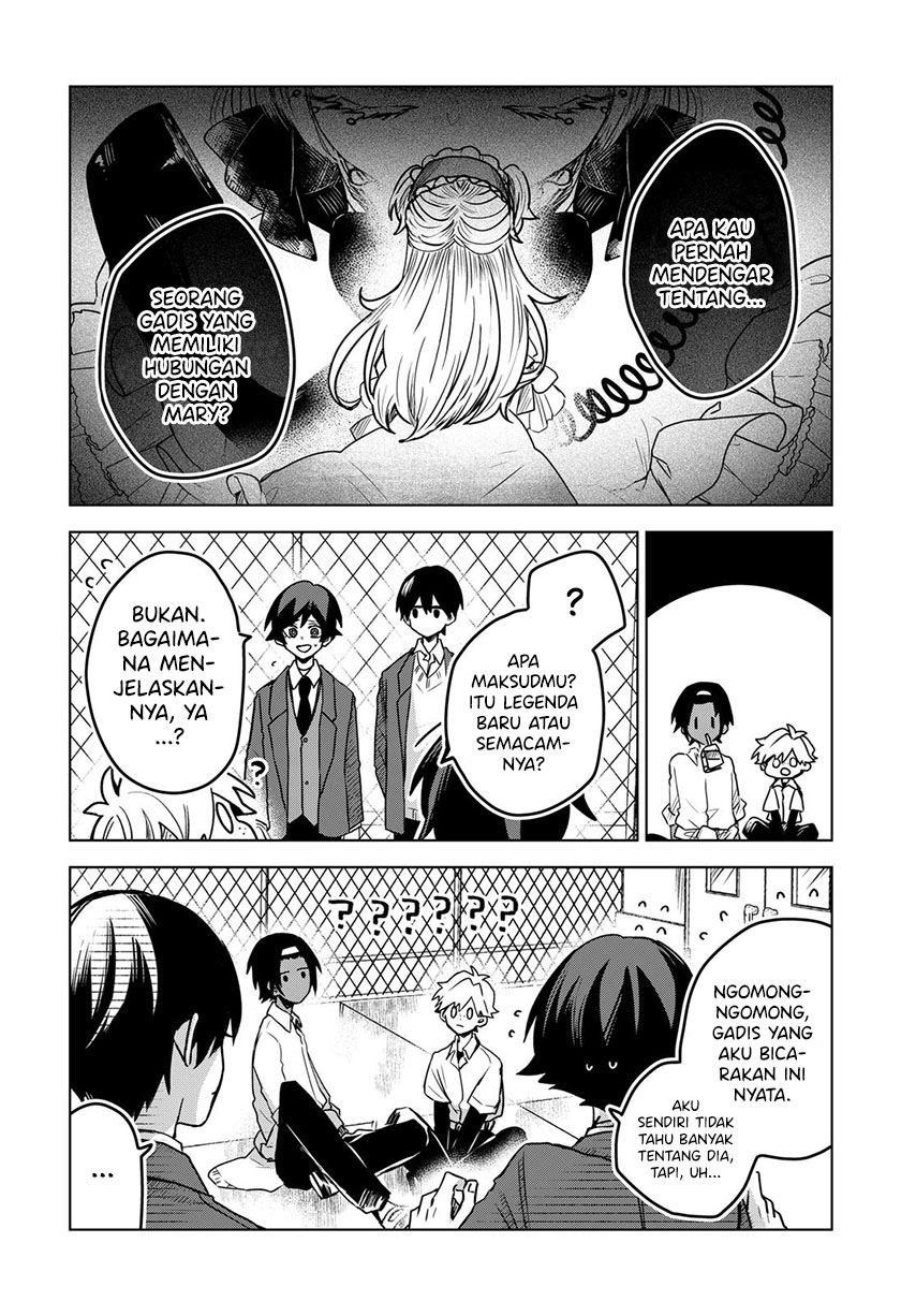 Kuchi ga Saketemo Kimi ni wa Chapter 29