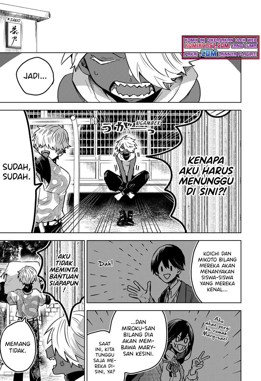 Kuchi ga Saketemo Kimi ni wa Chapter 29