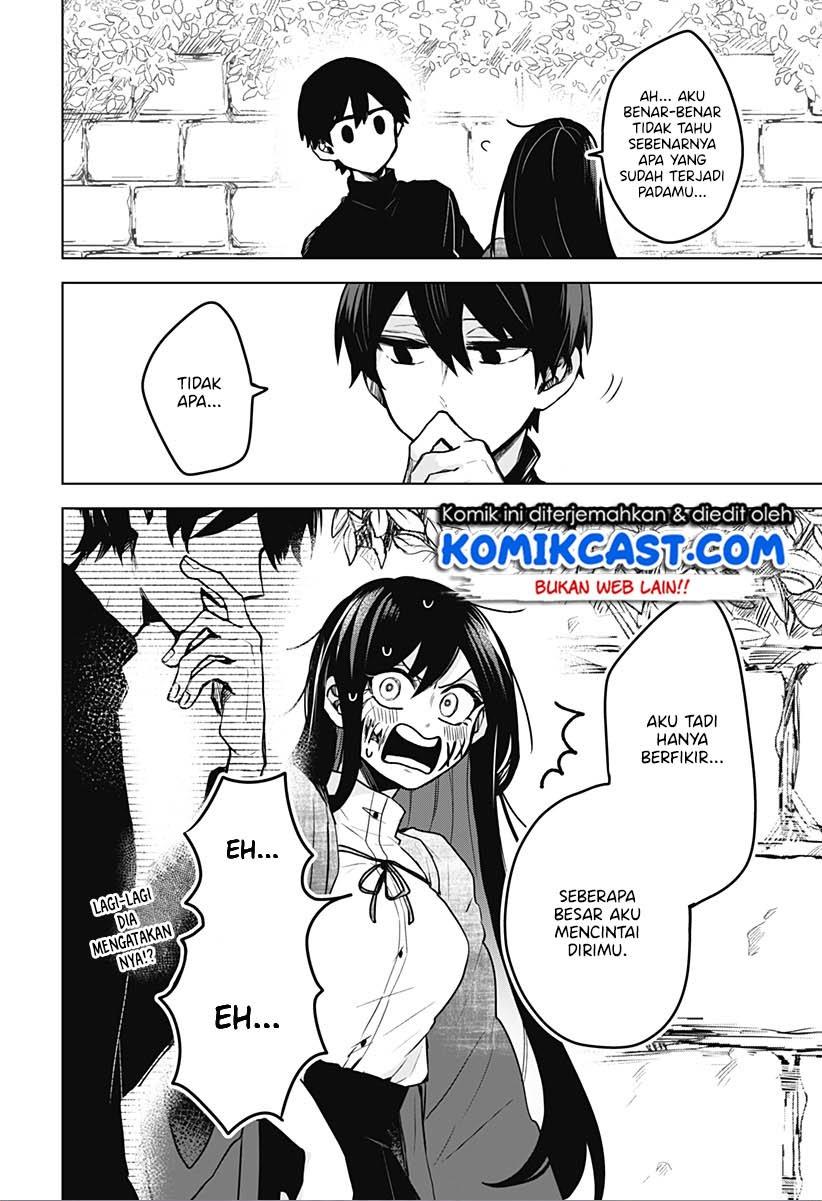 Kuchi ga Saketemo Kimi ni wa Chapter 3