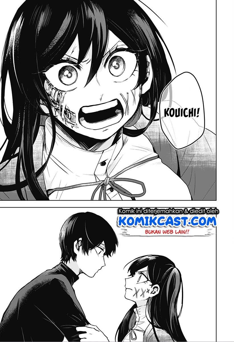 Kuchi ga Saketemo Kimi ni wa Chapter 3