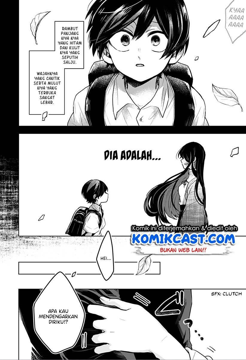 Kuchi ga Saketemo Kimi ni wa Chapter 3