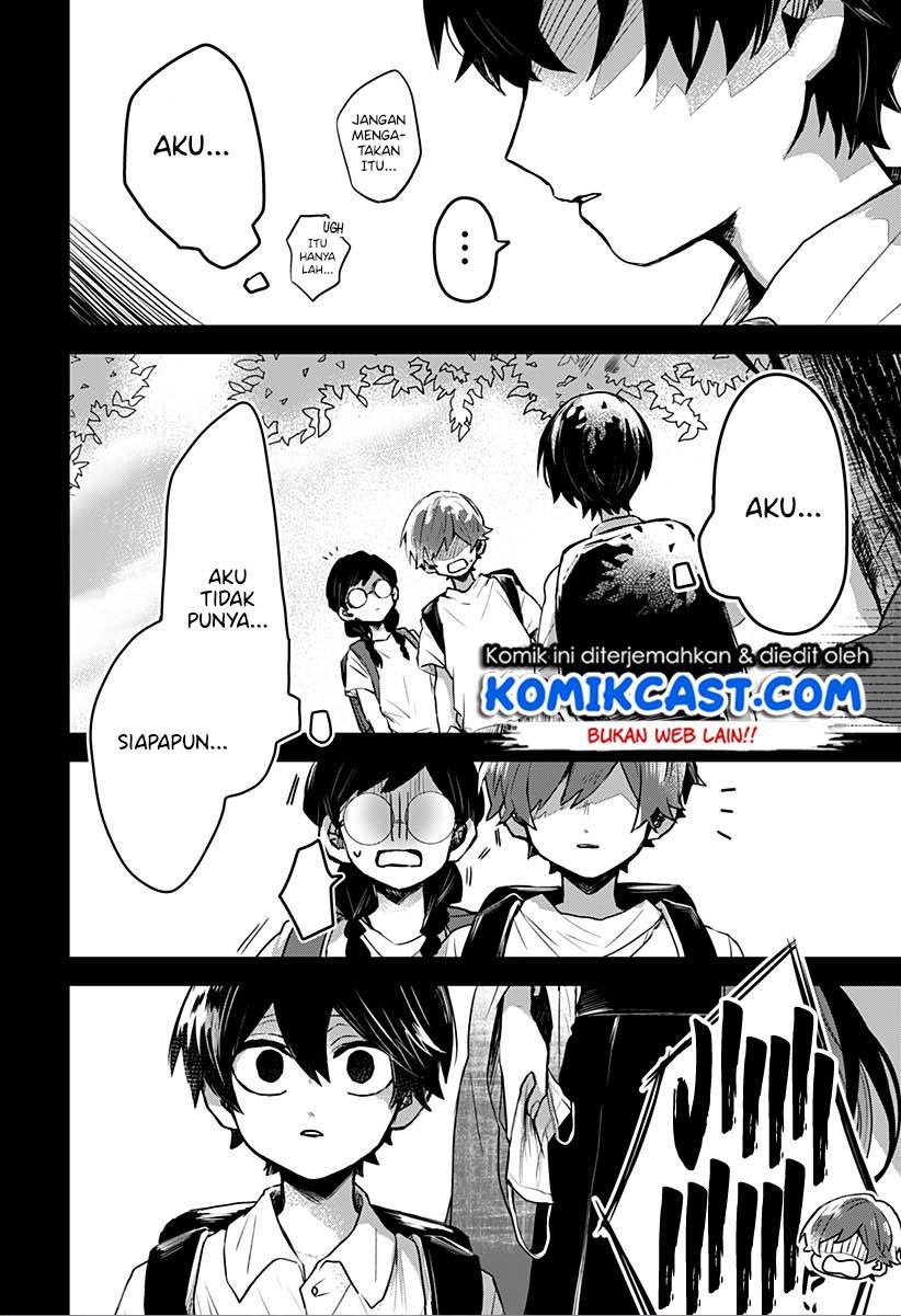 Kuchi ga Saketemo Kimi ni wa Chapter 3