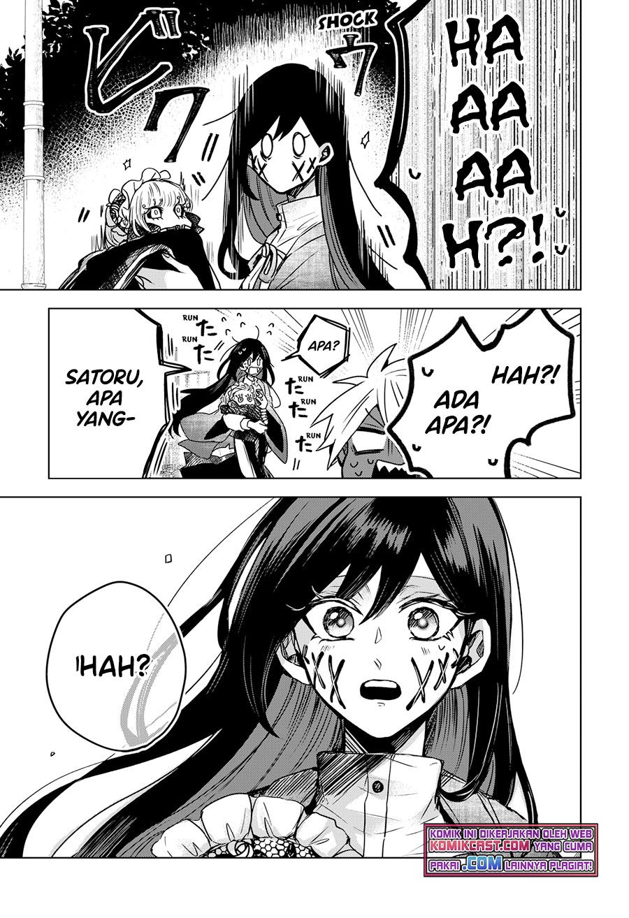 Kuchi ga Saketemo Kimi ni wa Chapter 30